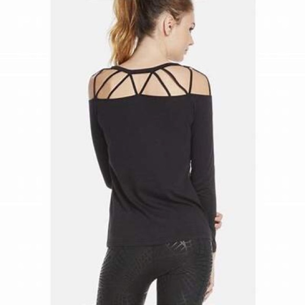 Fabletics starburst cutout shirt